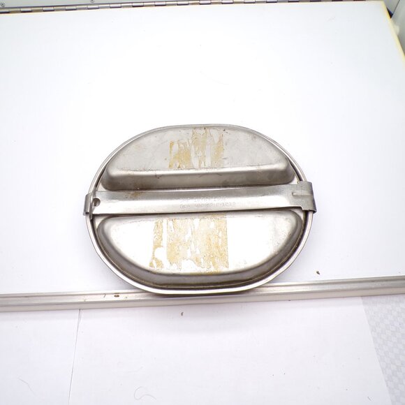 Vintage US Military Mess Kit *No Silverware* - Picture 2 of 3